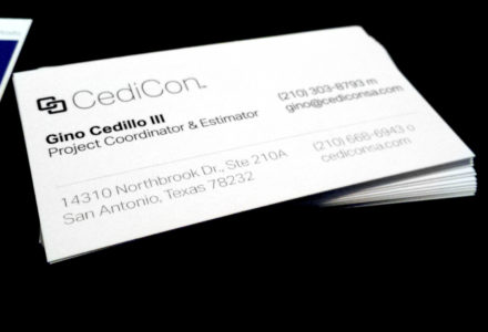 Business Cards for Cedicon